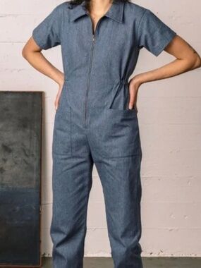 Noble Demin Jumpsuit